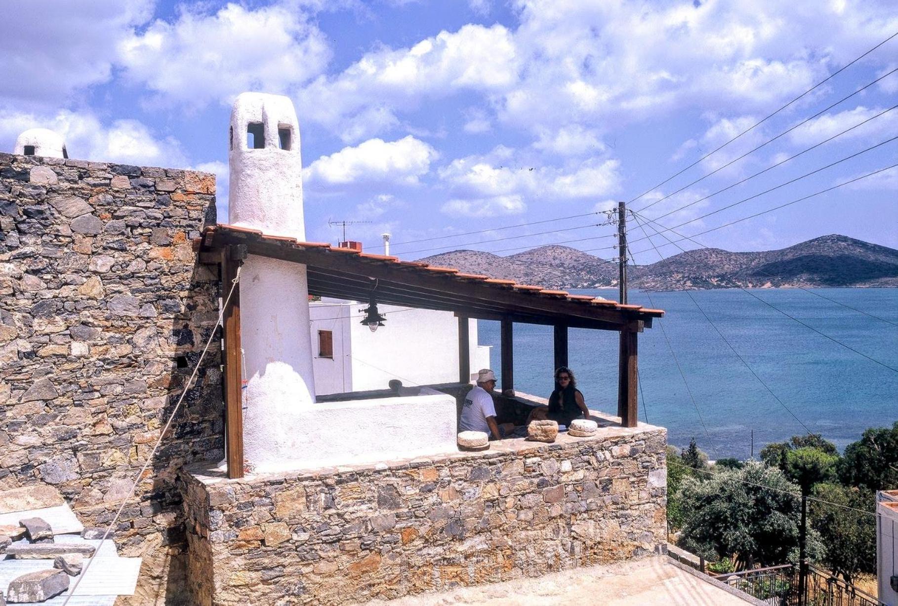 Elounda Traditional Homes Of Crete Exterior photo
