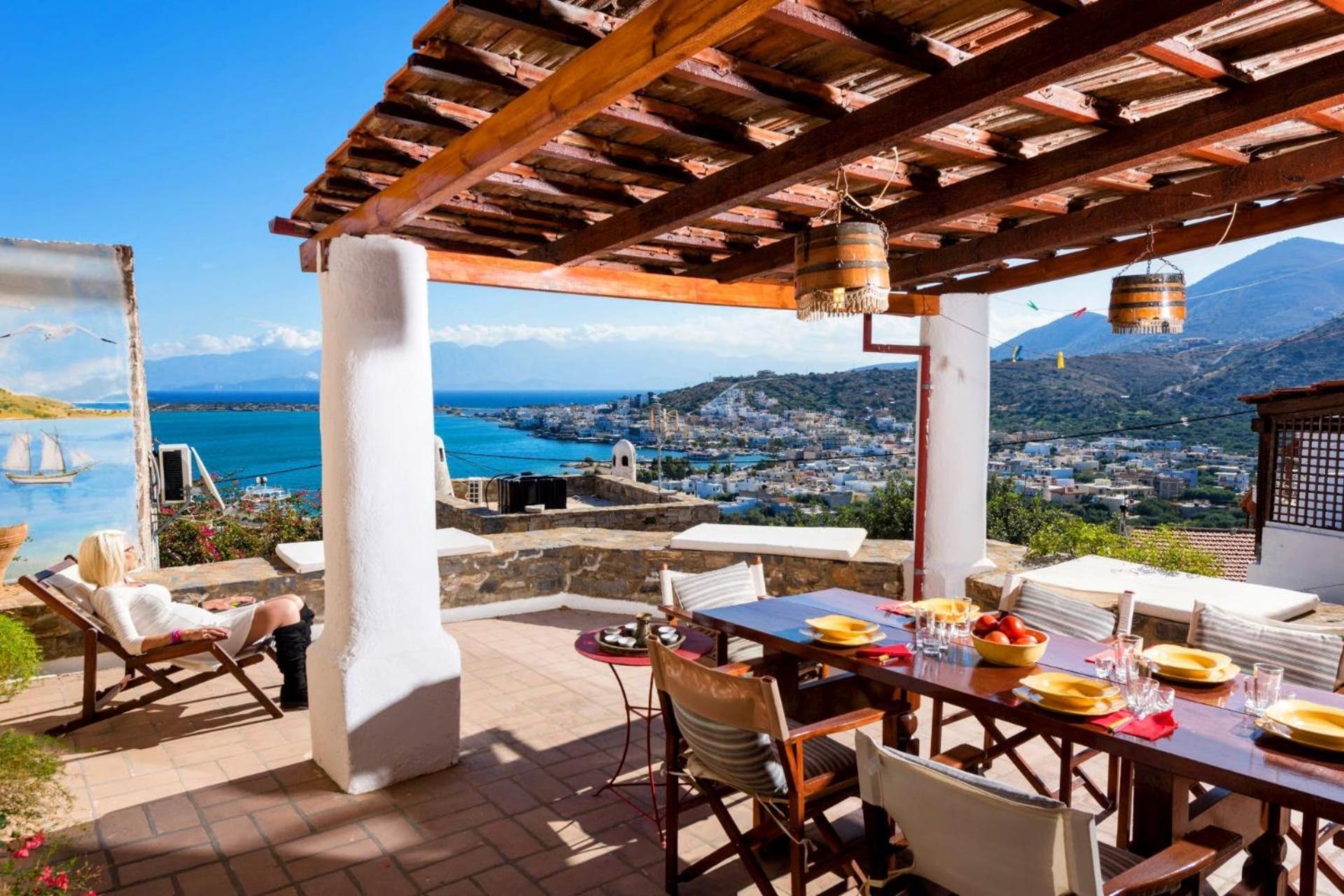 Elounda Traditional Homes Of Crete Exterior photo