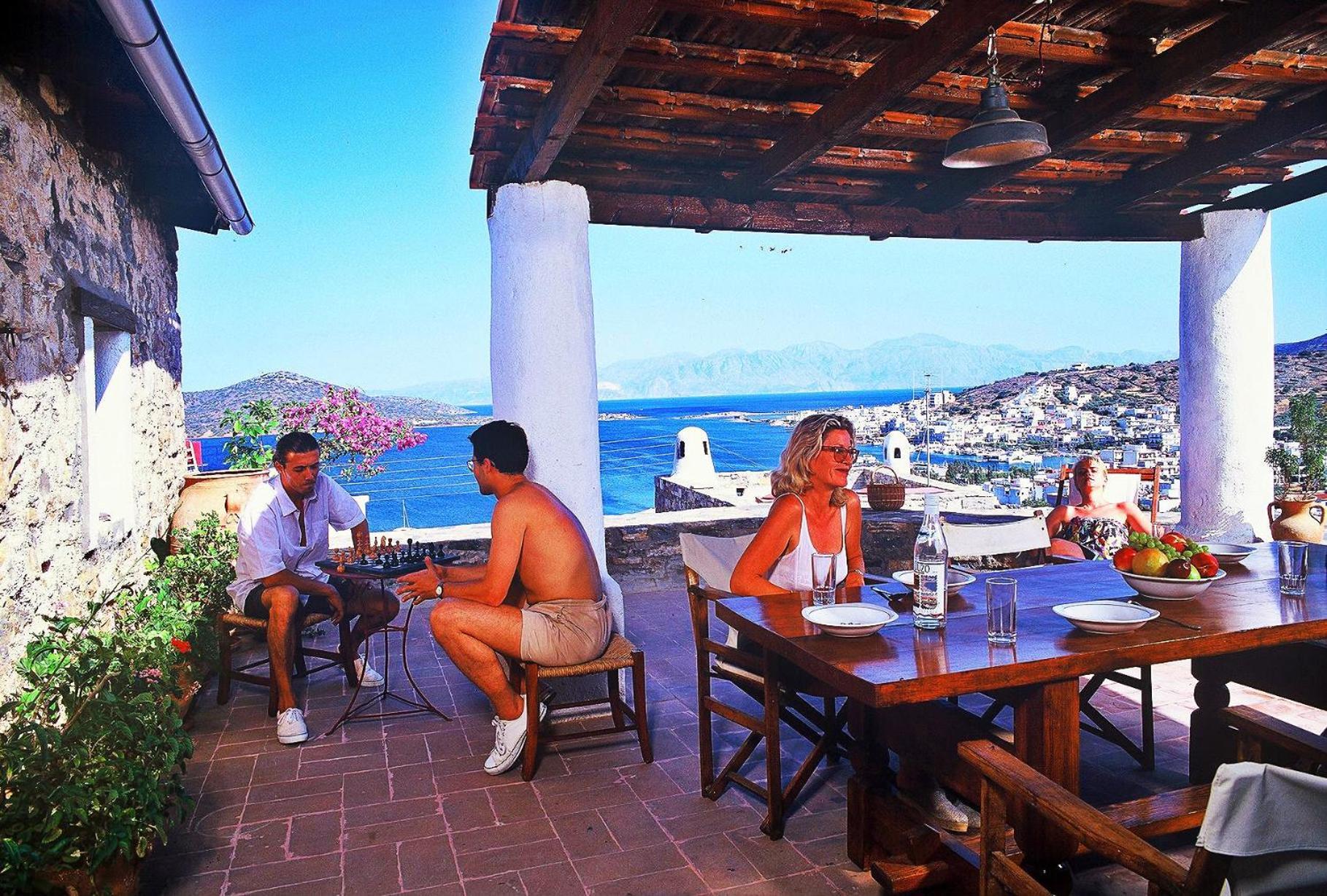 Elounda Traditional Homes Of Crete Exterior photo