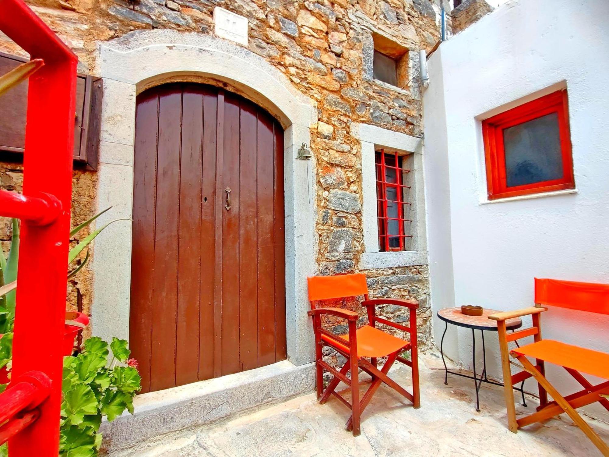 Elounda Traditional Homes Of Crete Exterior photo