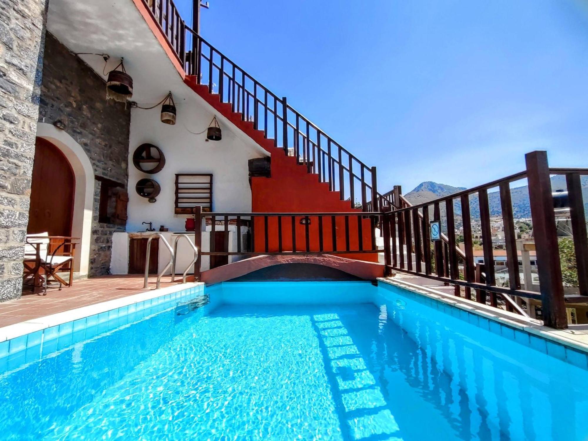 Elounda Traditional Homes Of Crete Exterior photo