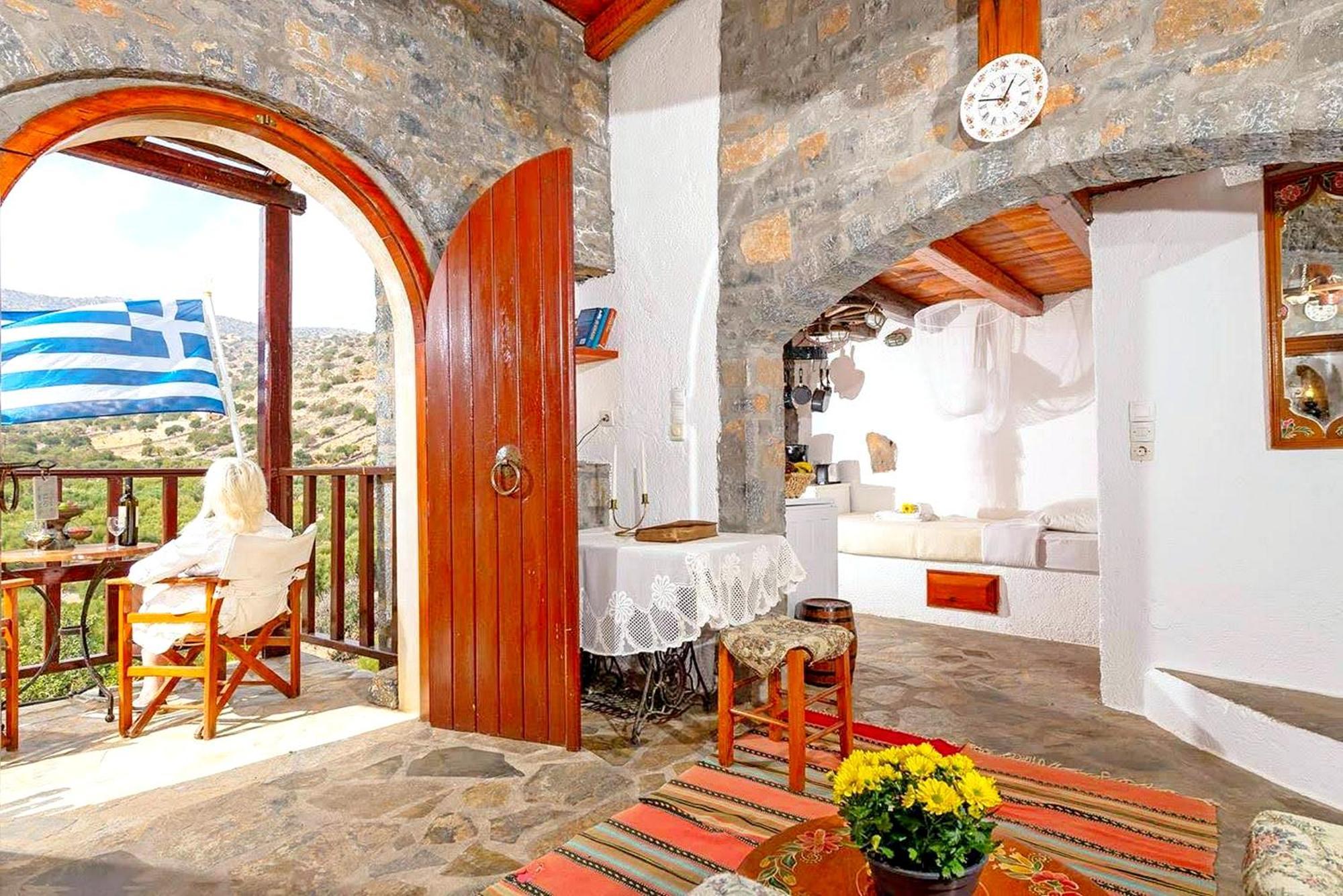 Elounda Traditional Homes Of Crete Exterior photo