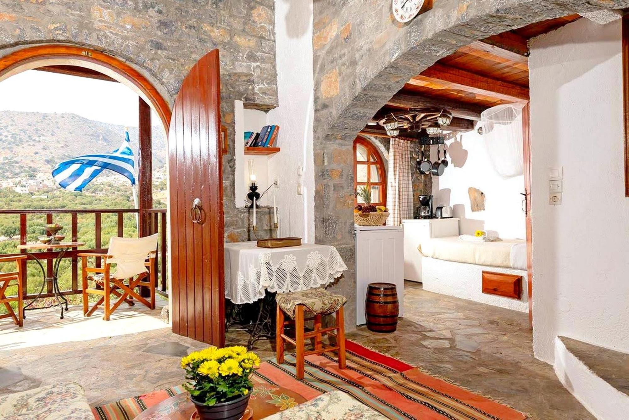 Elounda Traditional Homes Of Crete Exterior photo