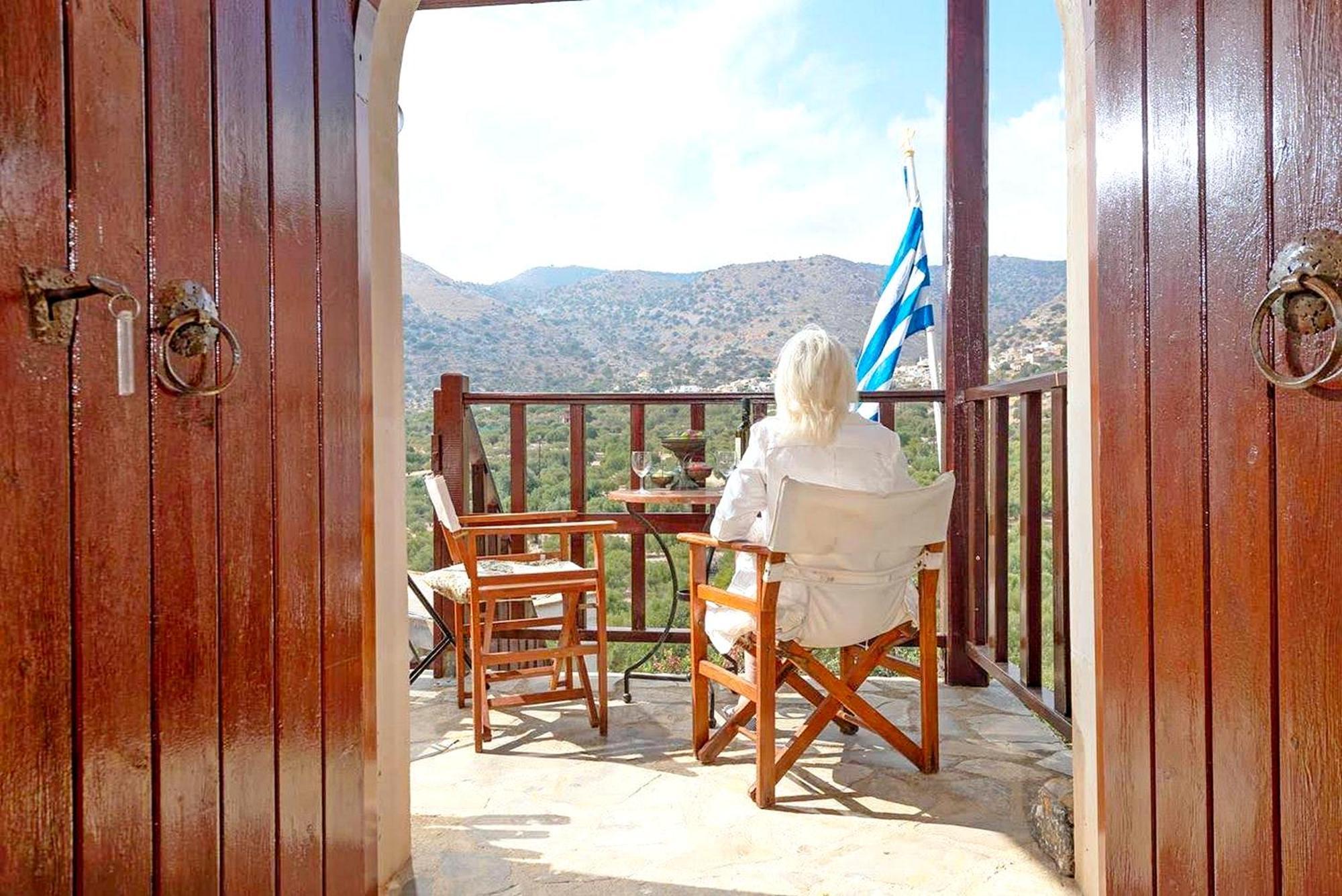 Elounda Traditional Homes Of Crete Exterior photo