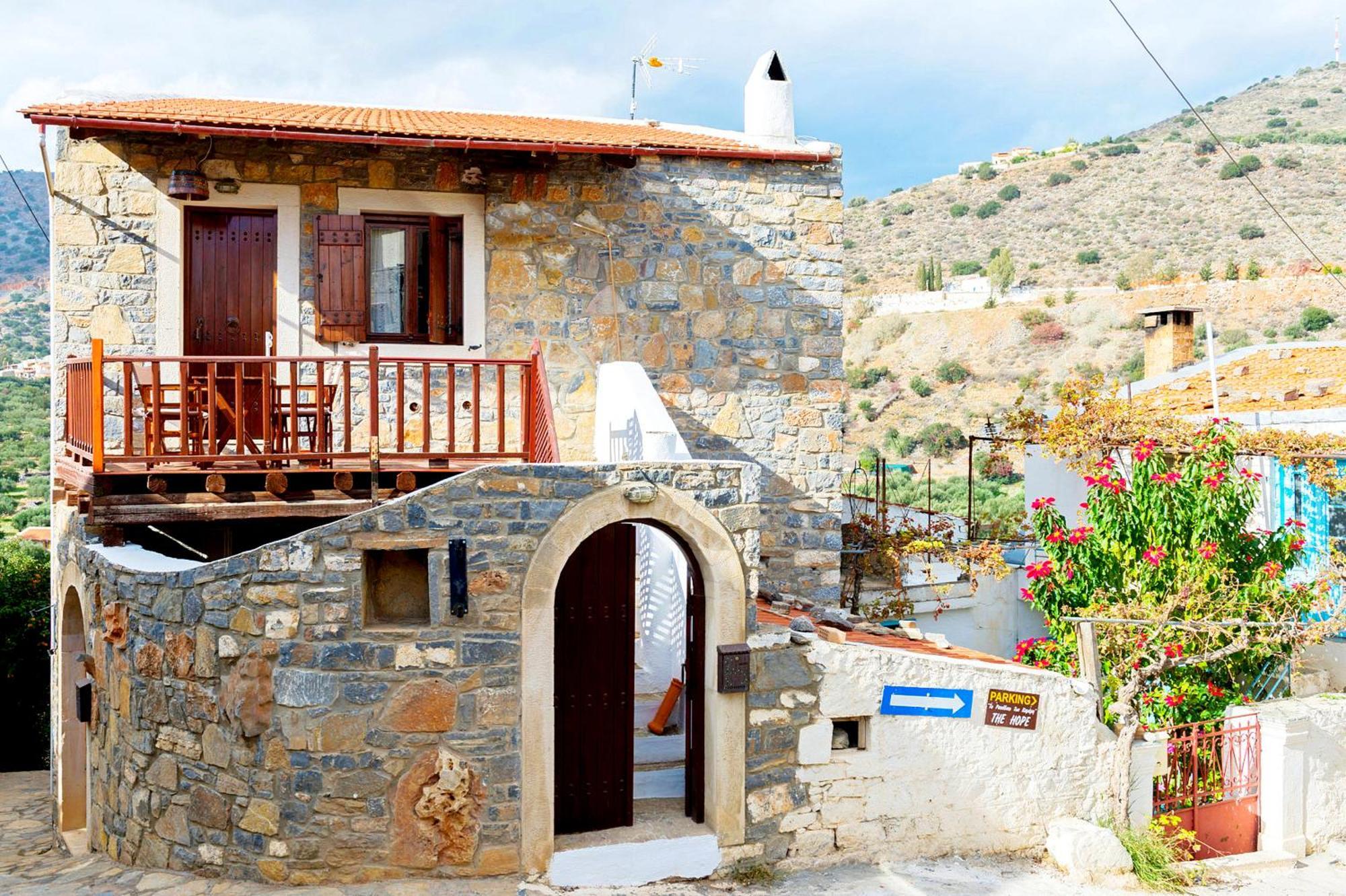 Elounda Traditional Homes Of Crete Exterior photo
