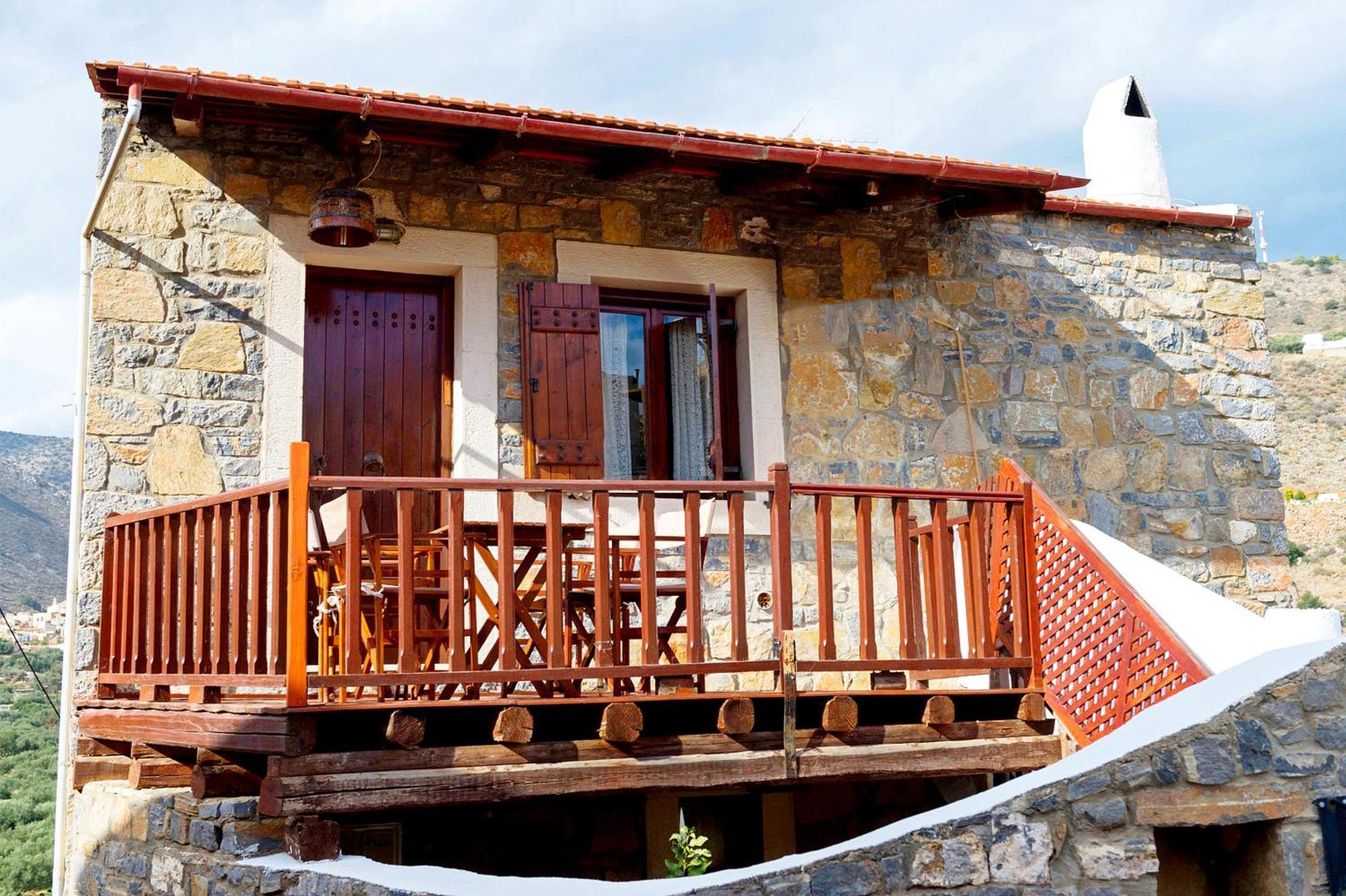 Elounda Traditional Homes Of Crete Exterior photo
