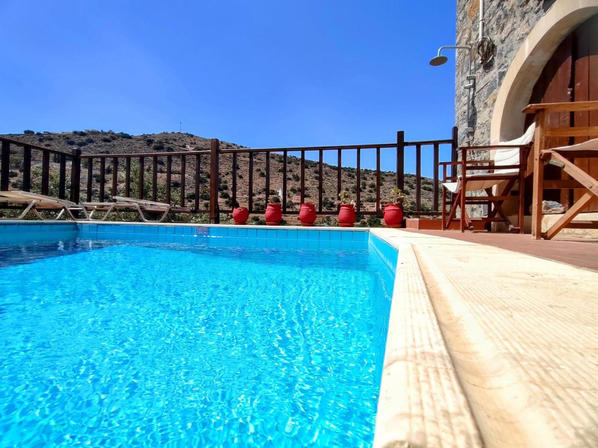 Elounda Traditional Homes Of Crete Exterior photo