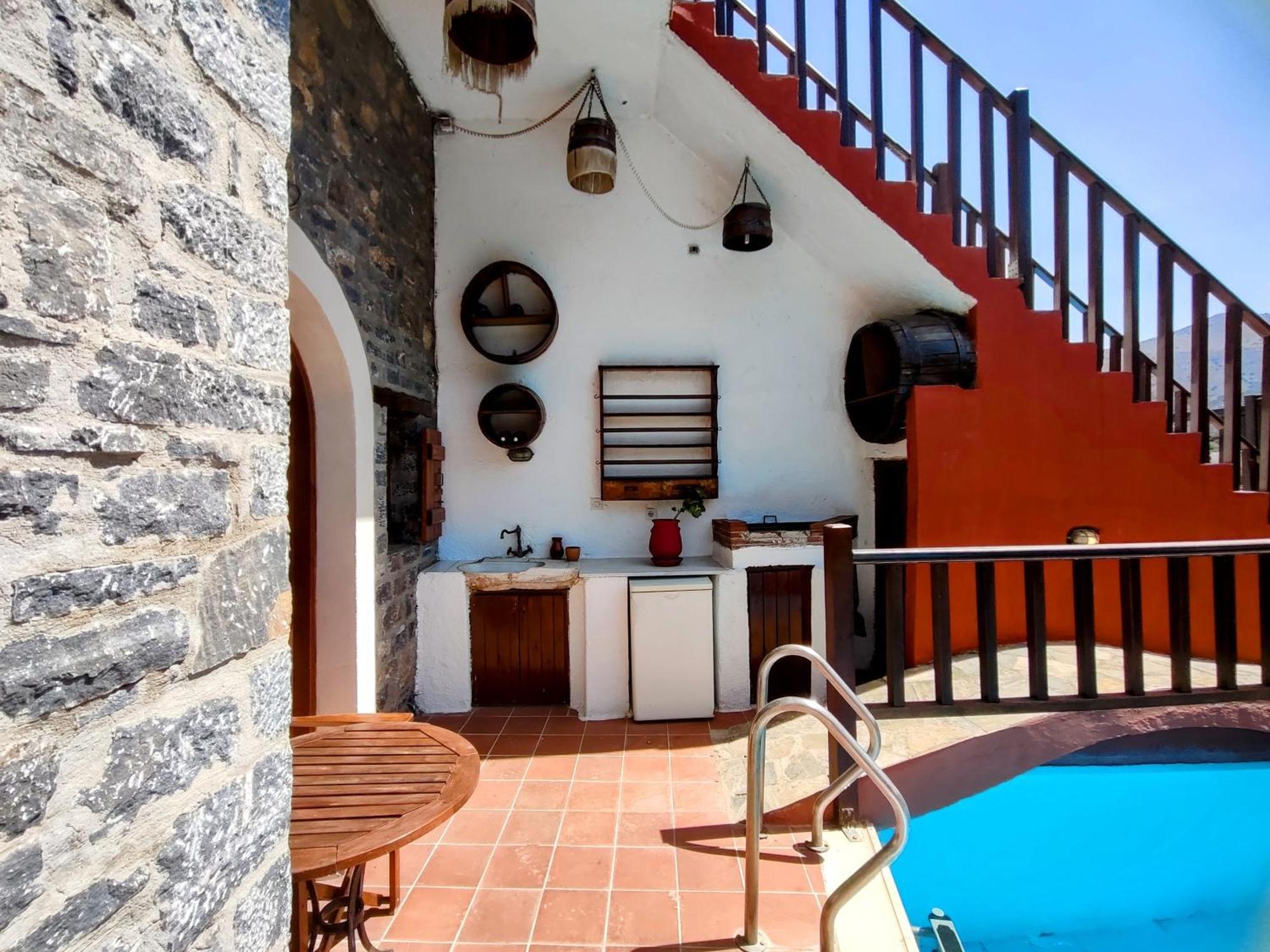 Elounda Traditional Homes Of Crete Exterior photo