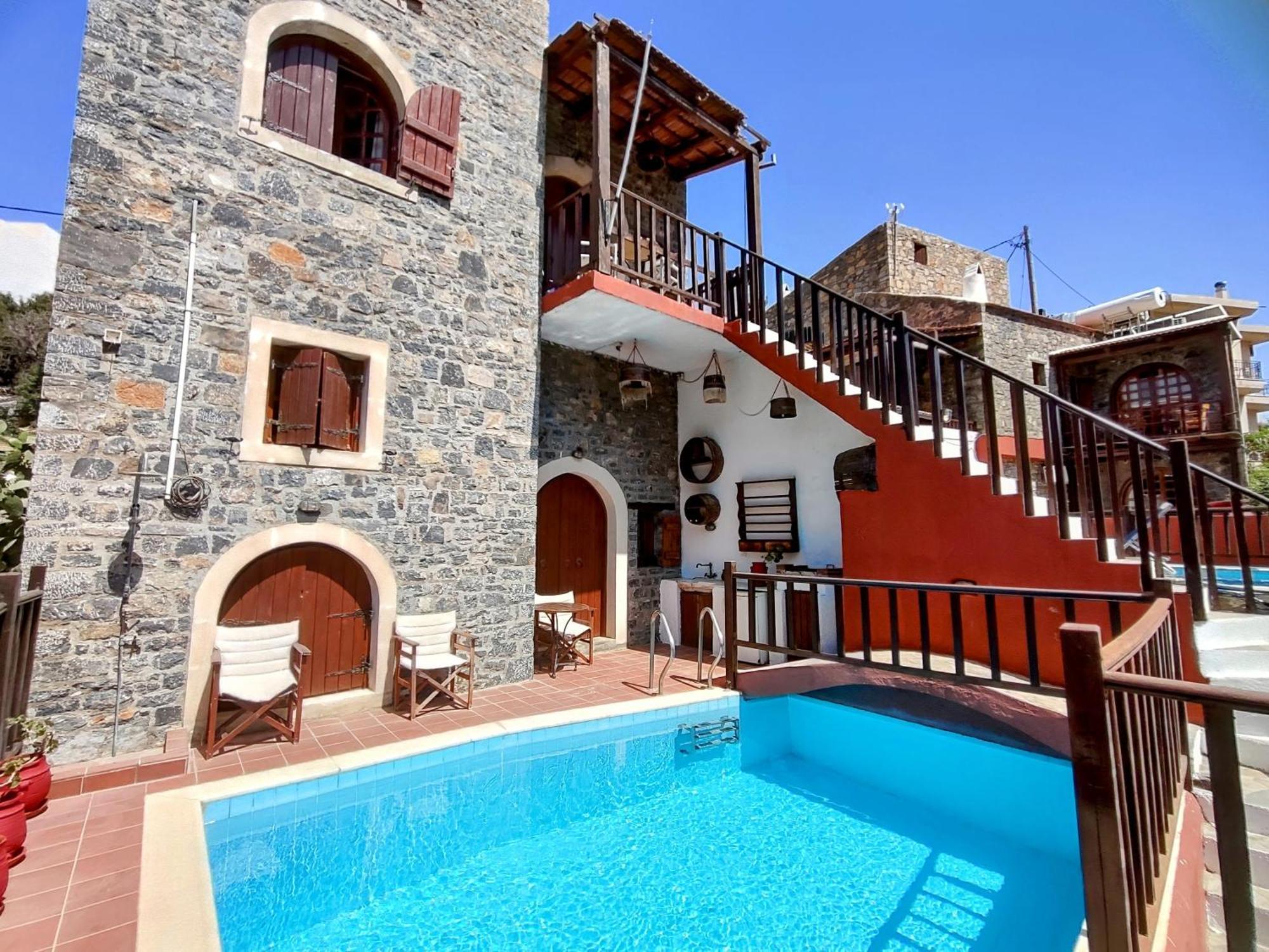 Elounda Traditional Homes Of Crete Exterior photo