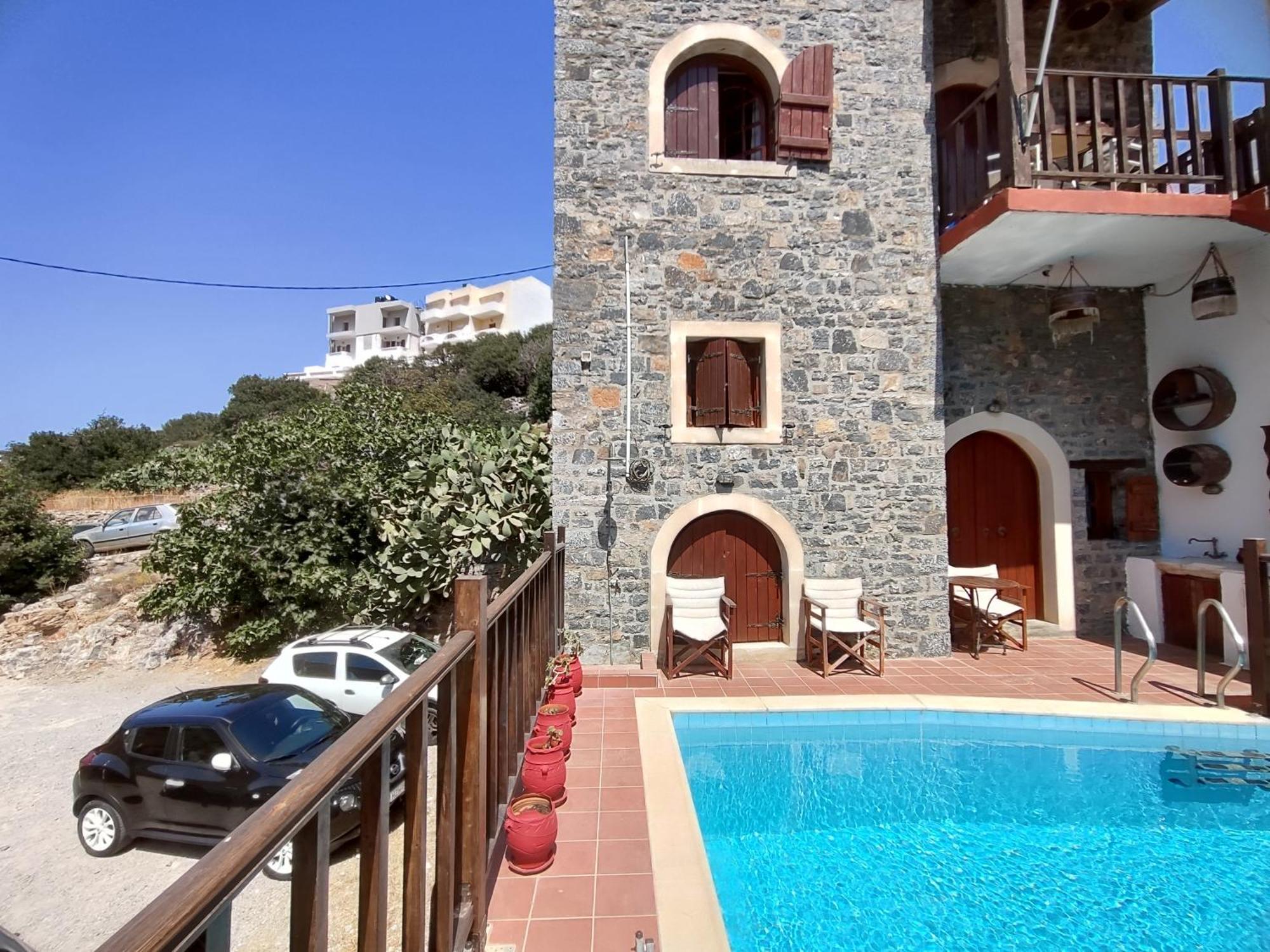 Elounda Traditional Homes Of Crete Exterior photo