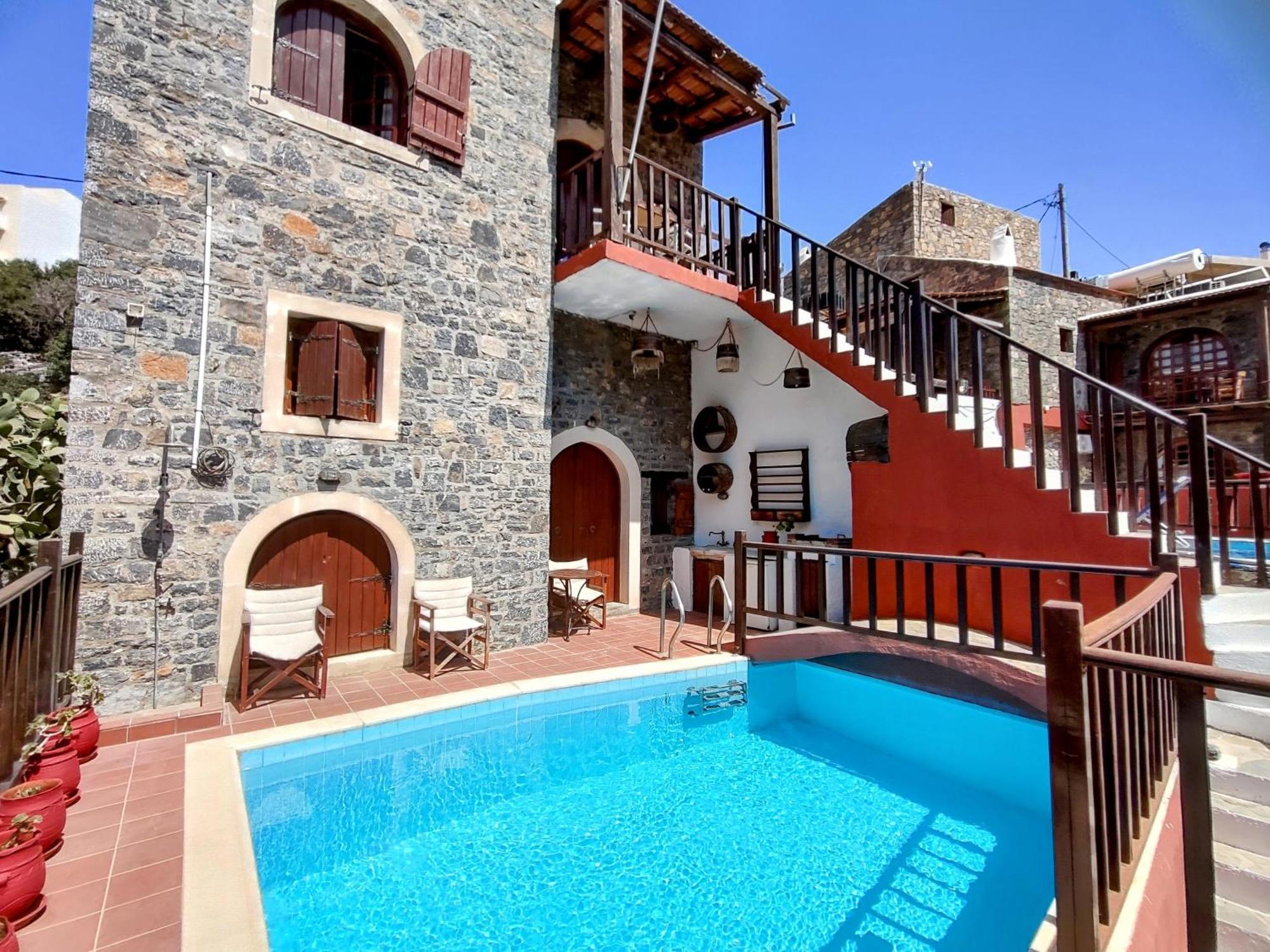 Elounda Traditional Homes Of Crete Exterior photo