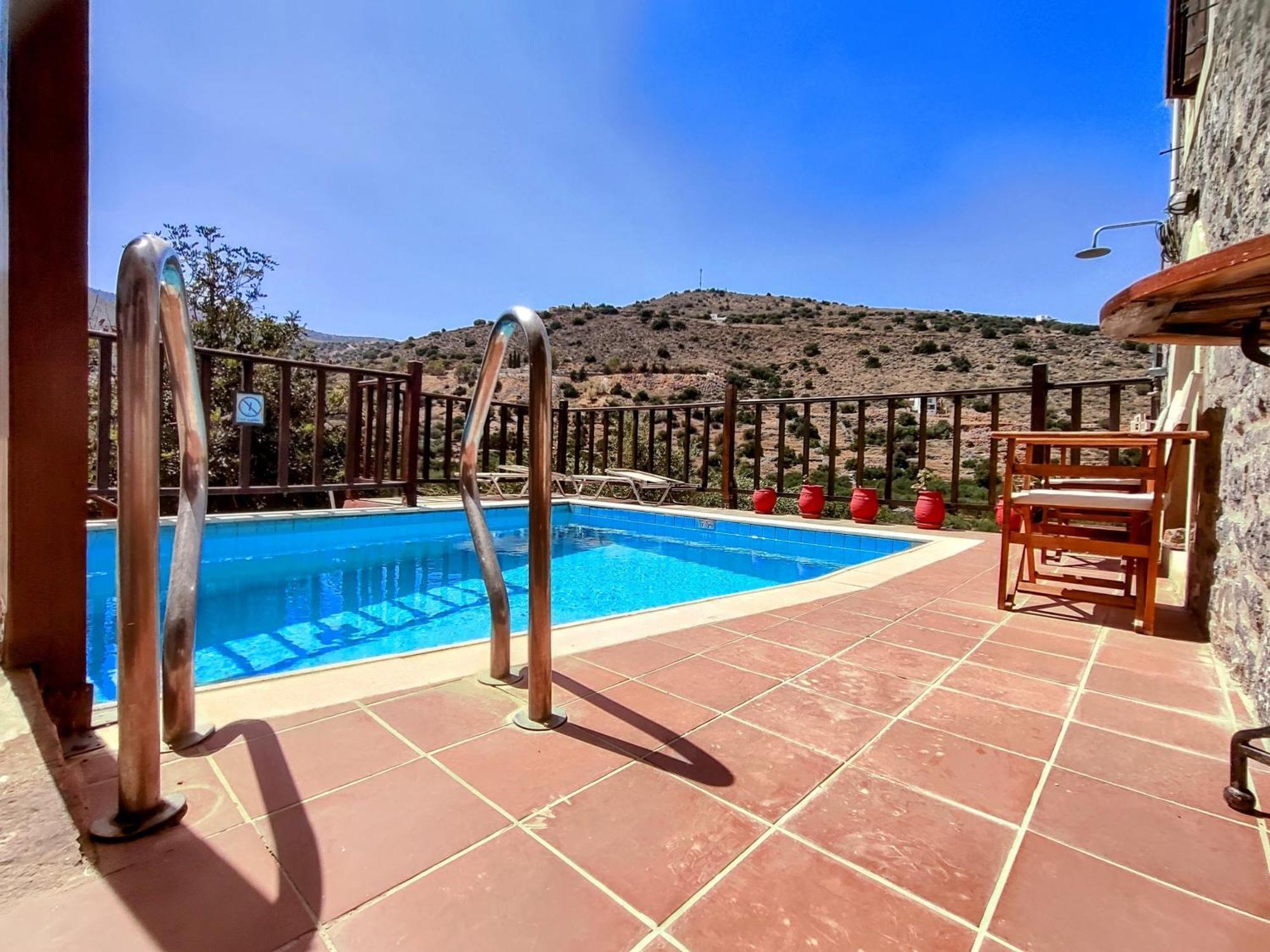 Elounda Traditional Homes Of Crete Exterior photo