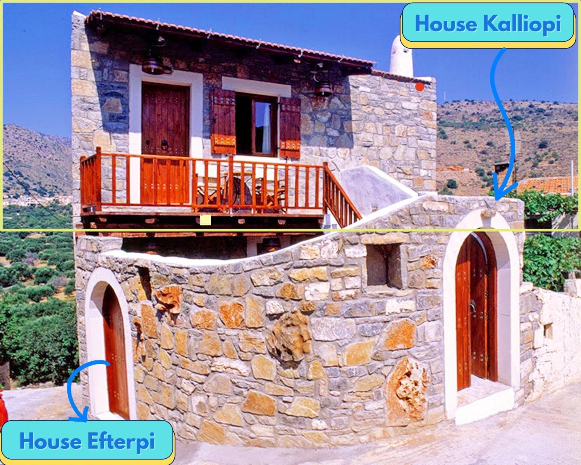 Elounda Traditional Homes Of Crete Exterior photo