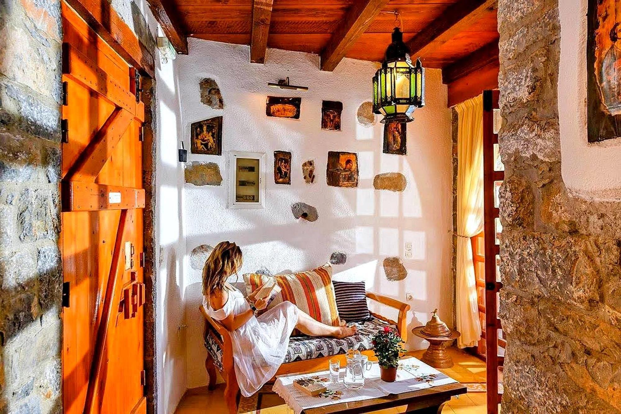 Elounda Traditional Homes Of Crete Exterior photo