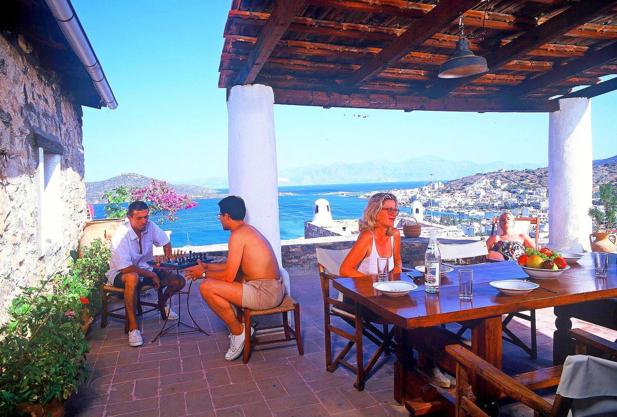 Elounda Traditional Homes Of Crete Exterior photo
